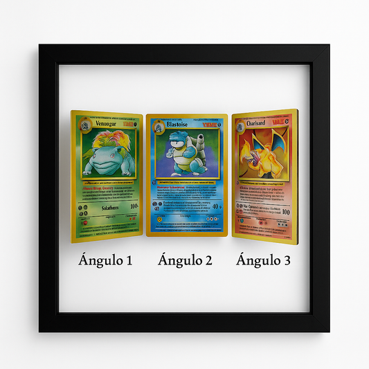 Póster/Cuadro de Pokémon Lenticular 3D (3 en 1)