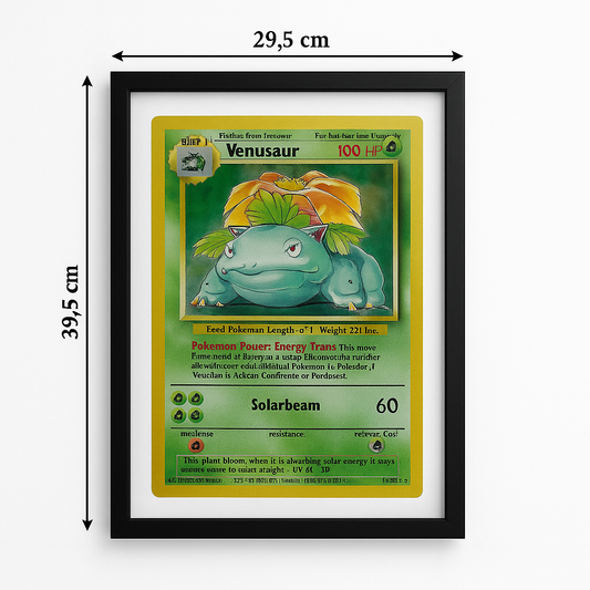 Póster/Cuadro de Pokémon Lenticular 3D (3 en 1)
